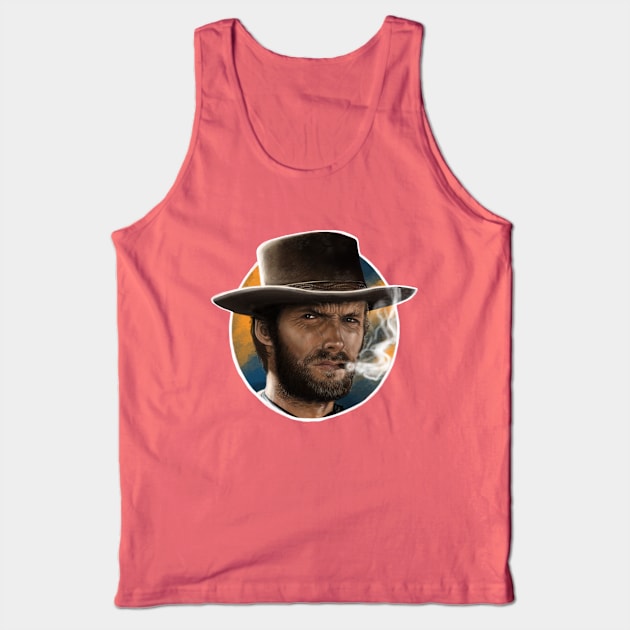 The Man With No Name Tank Top by Jchurchart